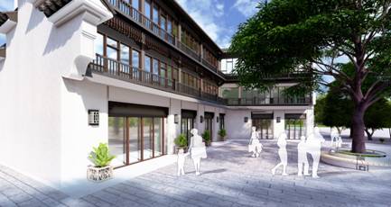 3提升商业街区形象