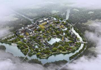 2、个山文化产业园