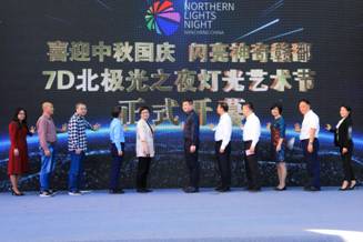7D北极光之夜艺术节